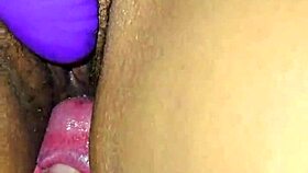 Is that tight pussy dripping wet and cum-covered?