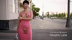 i cut my dress and showed it outside