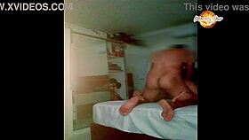 Spy On This Couple's Intense Fucking Preview - Like And Comment For More Free Videos!