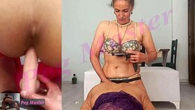 Husbands Ass Hole Wifes Rules Sexy Milf Dominates Her Whore