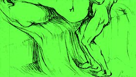 hey, check out these cool vintage erotic drawings from way back.