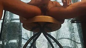 he showed his big dick to his friend on the video call