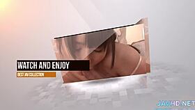 I saw these awesome japanese babes in hd vol 40, but I think it's vol 41 or something.