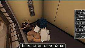 She said, 'Fuck me in every pose on Roblox.'