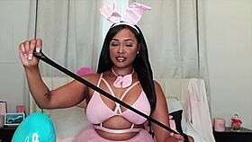 easter bunny try-on haul with a fun surprise part 1