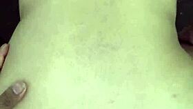 Teen 18+ in lingerie shakes ass and squirts in bedroom with amateurs