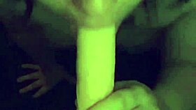 I love sucking on my dildo