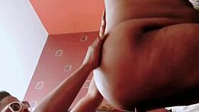 Black big ass gets doggy style