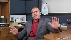 Straight Men Team Up For Huge Dick Cum Swallowing