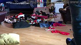 i watched hot petite girls try on lingirie turning into porn party