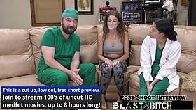 Aria Nicole gets an unexpected creampie from Doctor Tampa during exam