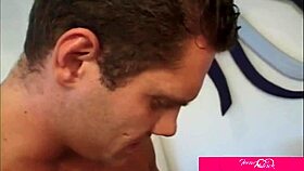 Is this slim babe Tera Patrick teasing Evan Stone with deepthroat?