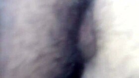 Wife Delivers Intense Blowjob with Small Tits