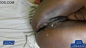 Milf christine craves hardcore rough sex in missionary cumshot compilation