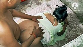 indian desi bhabhi interacts with boys in a casual setting
