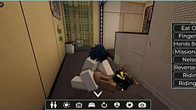 She said, 'Fuck me in every pose on Roblox.'