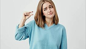 Submit to your blonde hausemate's femdom roleplay?