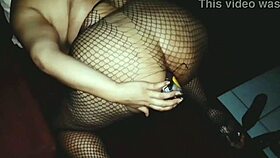 I peeled the whore's ass during intense anal fisting