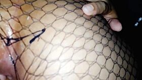 I peeled the whore's ass during intense anal fisting