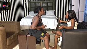 Black Eve Experiences Her First Intense Orgasm With Girlfriend!