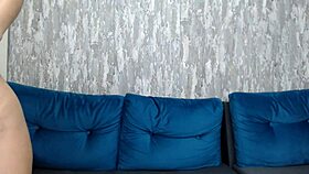 blowjob turns into hot fuck with cum on boobs.