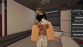 She said, 'Fuck me in every pose on Roblox.'