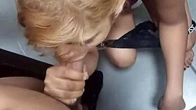 Wow my girlfriend sucks so good in costumes 😍