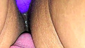 Is that tight pussy dripping wet and cum-covered?