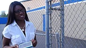 Ebony lesbians lick each other's wet pussies to orgasm 😍