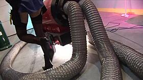 Wow, fingering the shaved wet pussy of this slutty secretary milf is insane! Can you believe it?