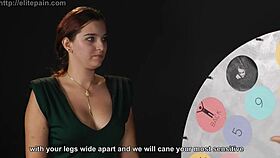 Watch The Beautiful Mom Get Whipped And Spanked In This Custom BDSM Session?