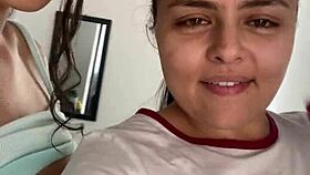 we stumbled on our neighbor's phone and left a steamy lesbian surprise for him