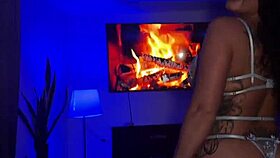 stepsis lesbians scissor in bikini