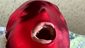 Jeg elsker at fodre sæd med frisk malket sperm