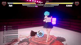 i battle my lesbian lover with anal fingering