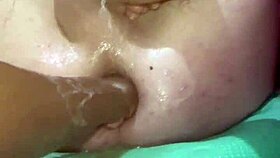 3rd time today stretching his asshole