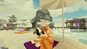 98 Roblox Porn: Teasing Ebony In Anal Group Sex.