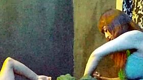 Ugh, she loves swallowing whole cock n balls, damn!