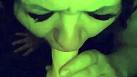 I love sucking on my dildo