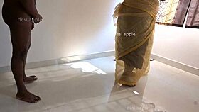 indian maid having fun with devar