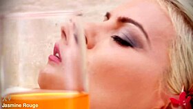 Boyfriend Titus takes on girlfriend Jasmine in a wild doggystyle clash. Who wins this steamy battle?