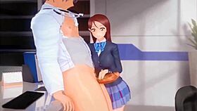 Love Live Slaves Submit to Monster Cocks