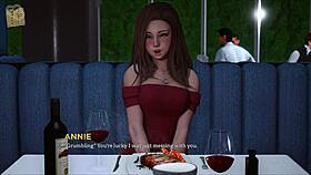 i cant stop staring at eternum 284's big tits in this hentai game