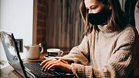 Submit to your blonde hausemate's femdom roleplay?