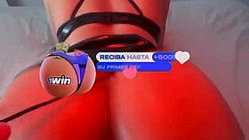 I twerk my round ass on his big cock.