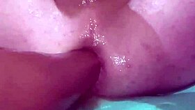 3rd time today stretching his asshole