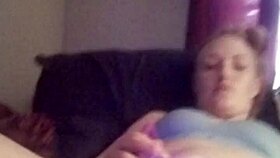 i play with my snow bunny pussy using toys