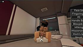 She said, 'Fuck me in every pose on Roblox.'