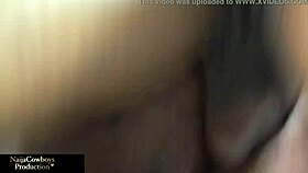 Naija Cowboy Fucked Me Like Never Before in Doggy Bent Over Cowgirl Riding Monster Cock