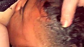 Brunette With Big Natural Tits Deepthroats Hard In Homemade Video